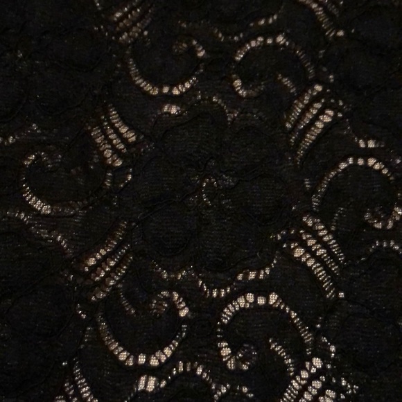 Forever 21 Black Lace Dress - Picture 5 of 5